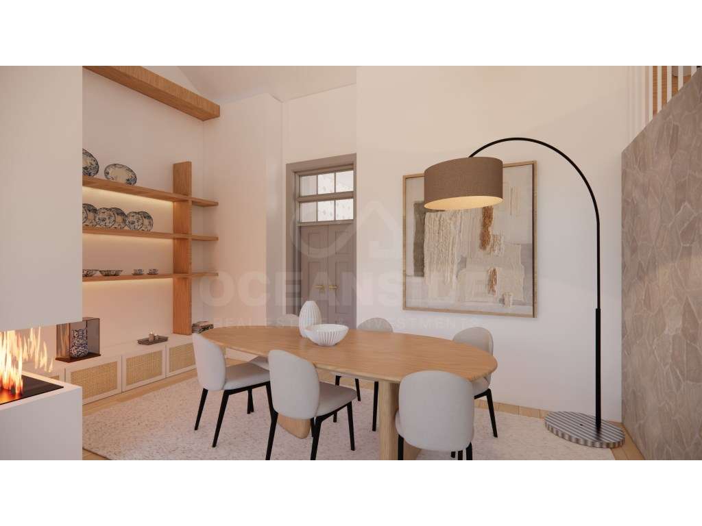 Antiga Escola Primária com projeto aprovado para moradia T2+1 em Tomar-21