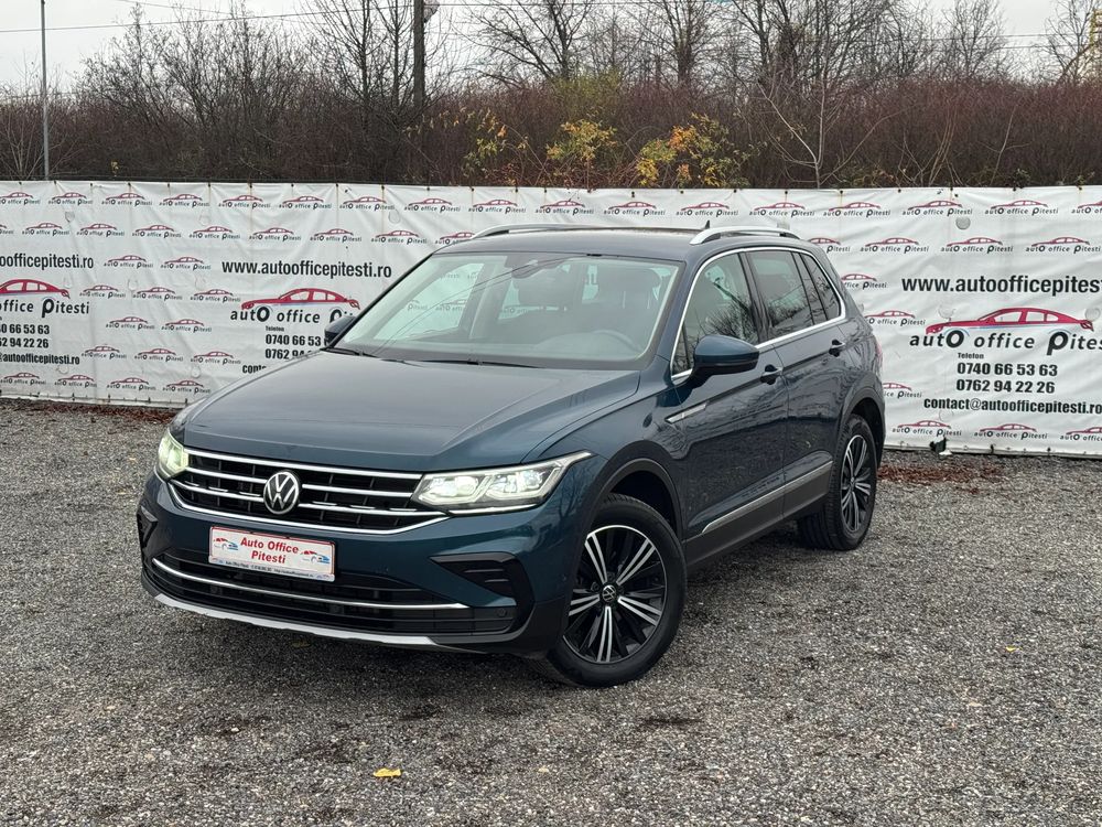 Volkswagen Tiguan Diesel 150CP 2021 Foto 3