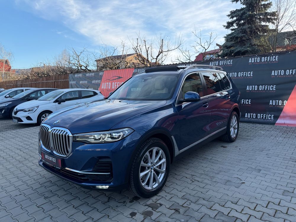 bmw x-7
