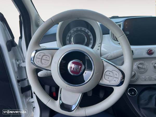 Fiat 500C 1.0 Hybrid Club - 13