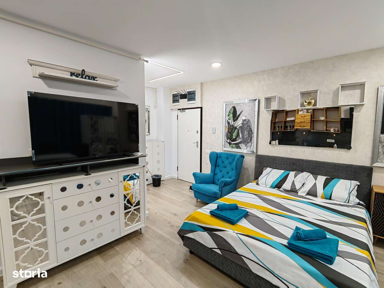 Garsoniera de inchiriat Mamaia Nord - Opera - Bel Air Apartments - Imagine principală: 5/10