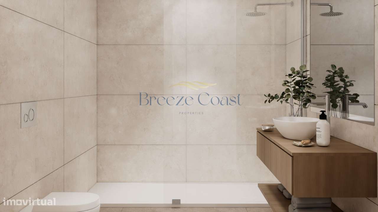 Apartamento T2 em Construção com Vista Mar – São Martinho do Porto - Grande imagem: 4/16