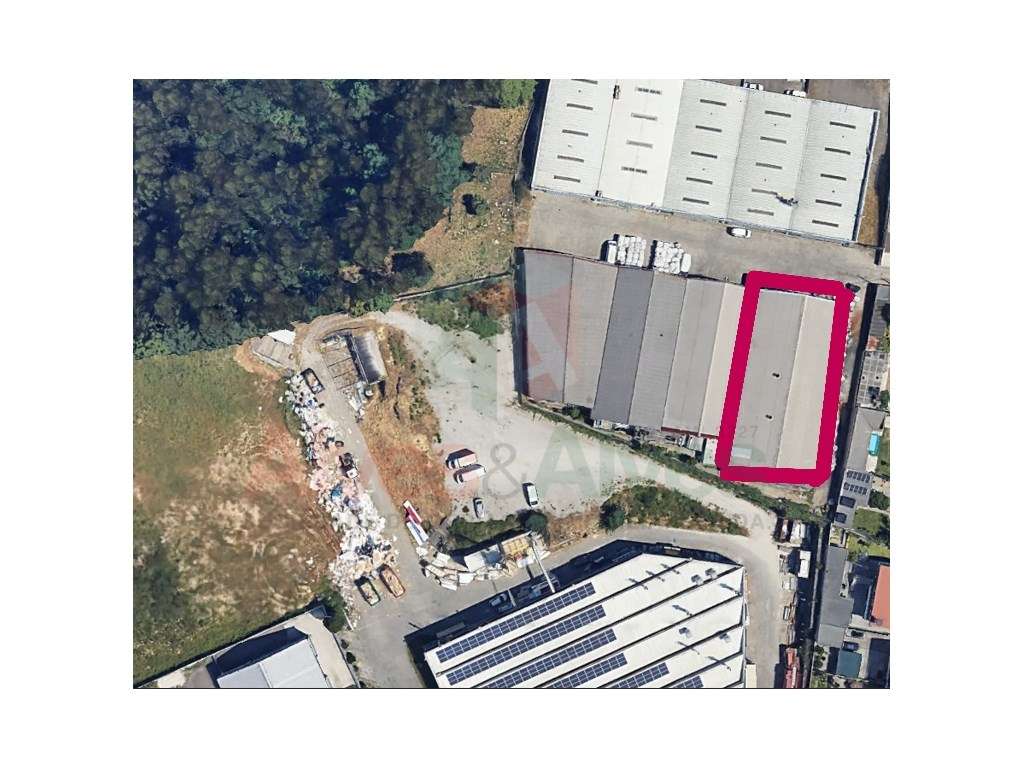 Armazém 800m2 para Arrendar na Maia - Grande imagem: 4/4