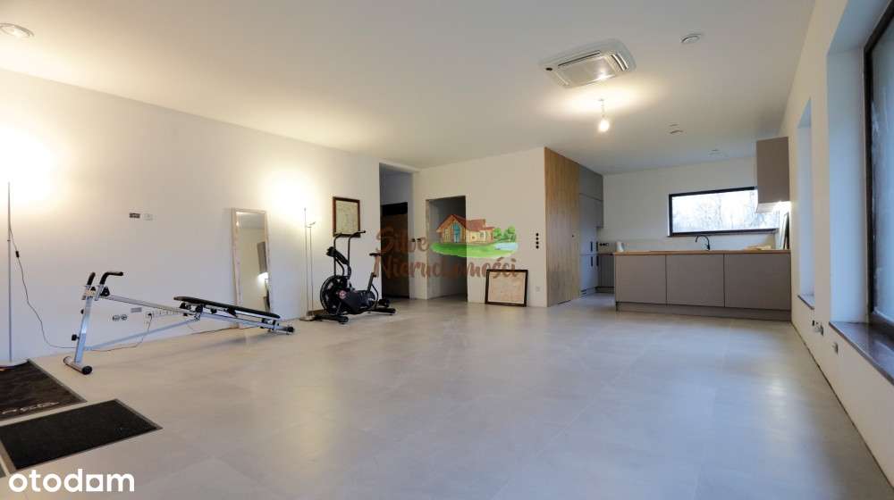 Nowoczesny dom z podwójnym garażem.-5