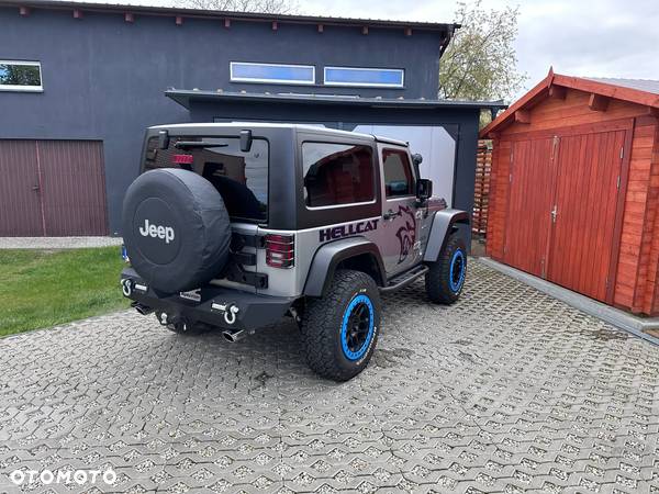 Jeep Wrangler 3.6 X - 8