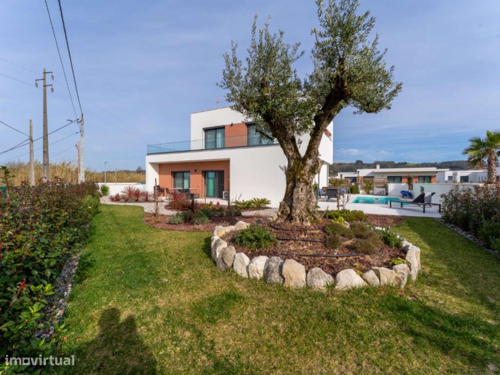 Moradia V4 com piscina aquecida, jardim e garagem em Alfeizerão (Co...-33