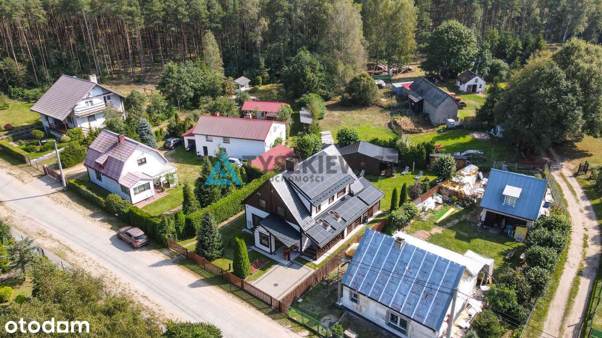 Klaniny - Dom pasywny z 2 mieszkaniami i domkiem - Pełny obrazek: 5/20