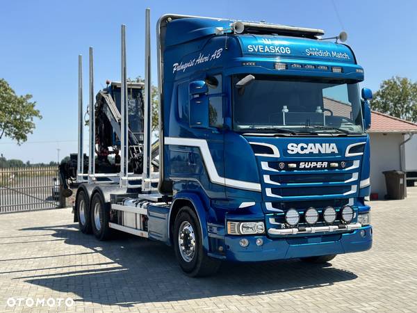 Scania R580 - 2