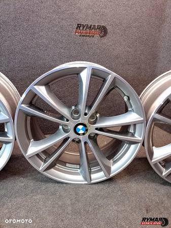 ŚLĄSK ALUFELGI 7.5X17" 5X112 IS27 OE BMW ORYGINAŁ KPL - 5