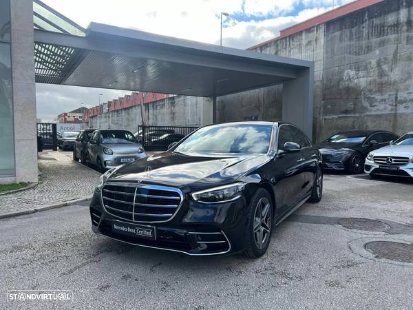 Mercedes-Benz S 400 d 4Matic - 1