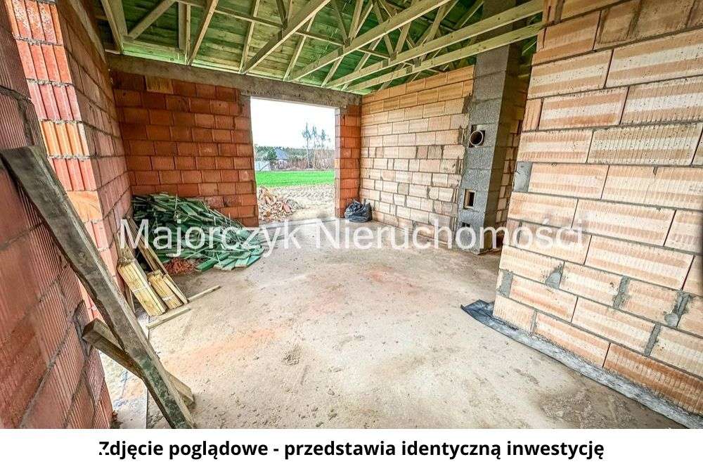 Dom parterowy z garażem - Włoszakowice - Pełny obrazek: 5/20