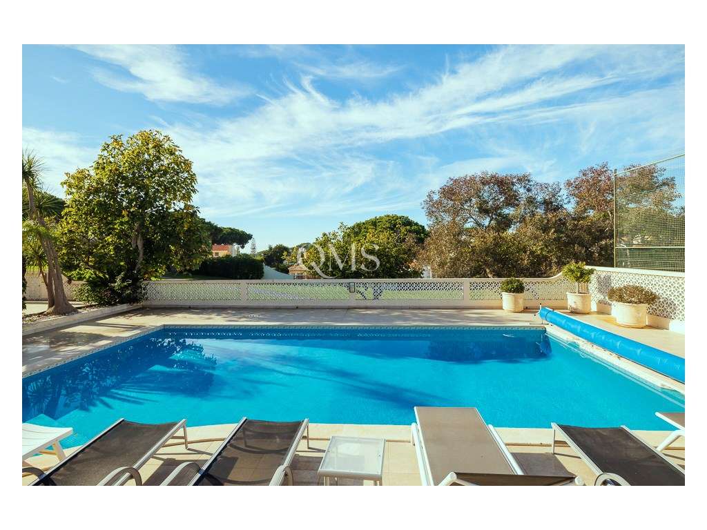 Moradia T4 Frente Golfe com Piscina & Total Privacy Vale do Lobo Al...-15