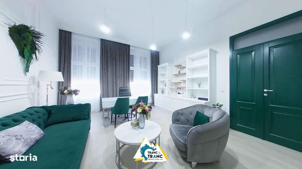 Apartament ultracentral cu 3 camere de lux, vedere pe B-dul Revoluției - Imagine principală: 1/17