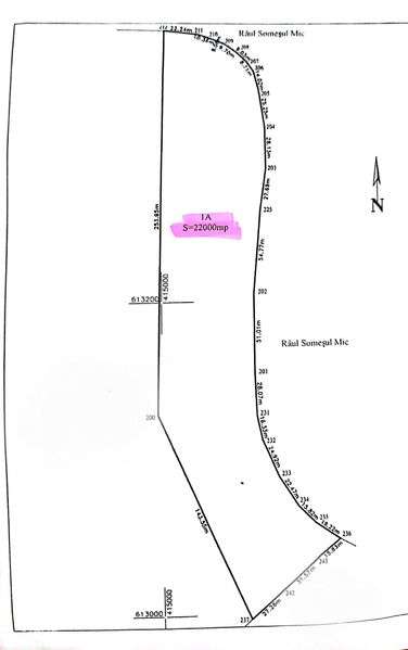 vanzare  teren  pe malul  Somesului  Mic - Imagine principală: 4/4