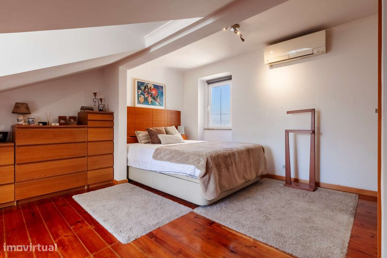 Viver Lisboa do Alto: T1+1 com Varandas e Vista 360º - Grande imagem: 4/41