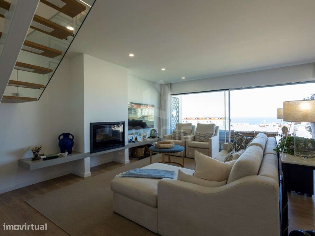 Apartamento T4 duplex, com vista de Mar, Ericeira-9