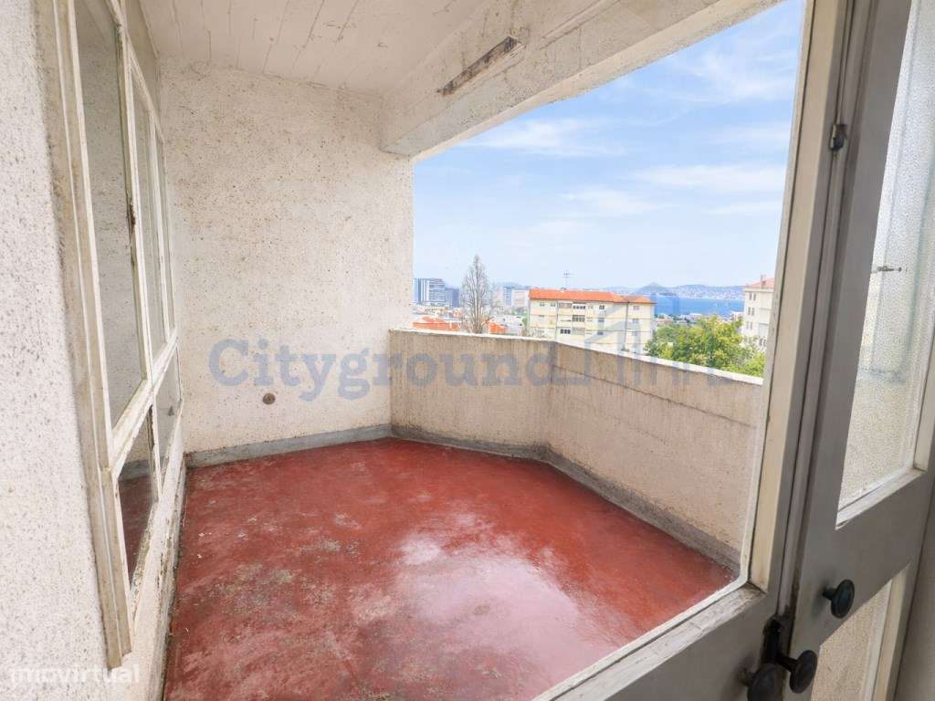 Apartamento T3 com varanda, com vista deslumbrante para o Rio Tejo ... - Grande imagem: 5/19