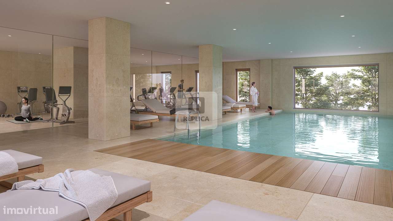 T2 com Garagem Alameda das Antas | T2 Antas Atrium Piscina e Ginásio - Grande imagem: 2/24