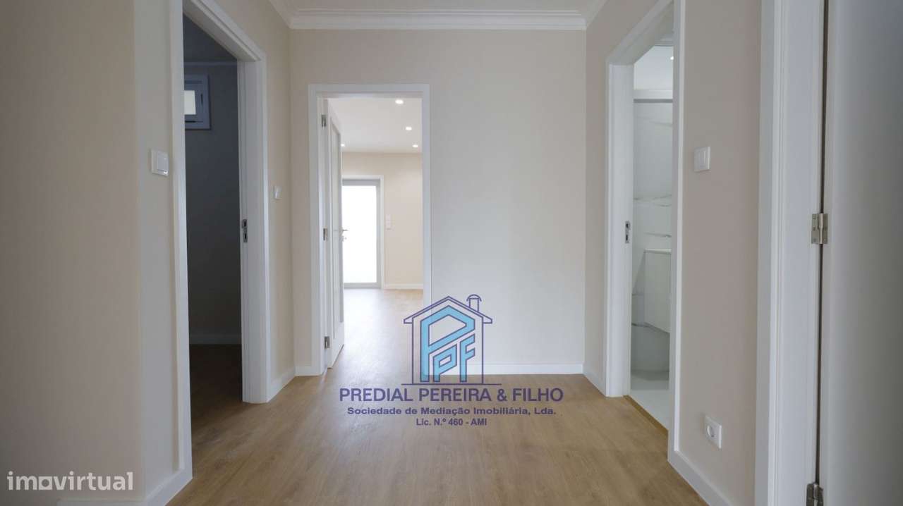 Andar Moradia T2+3 | Remodelado | Gueifães-Maia | Junto à Escola EB...-11