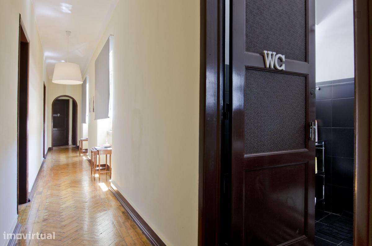 Quarto - localizado em Alcântara Lisbon - Grande imagem: 4/10