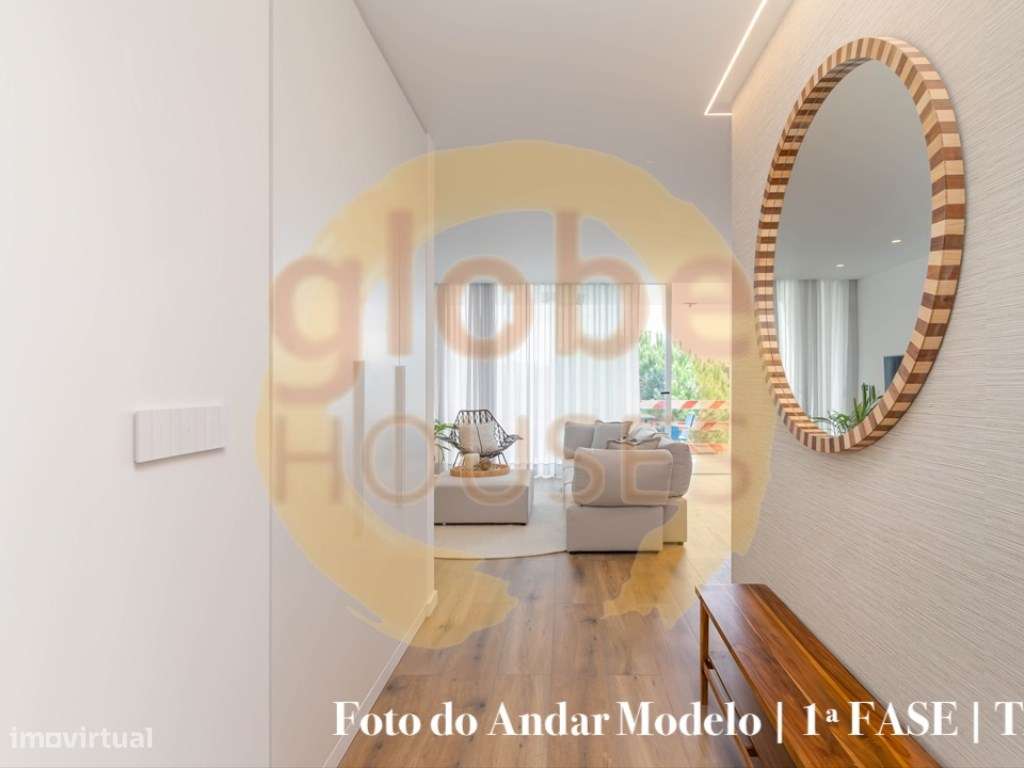 Apartamento 2 quartos 2 casas de banho novo em Sesimbra-0
