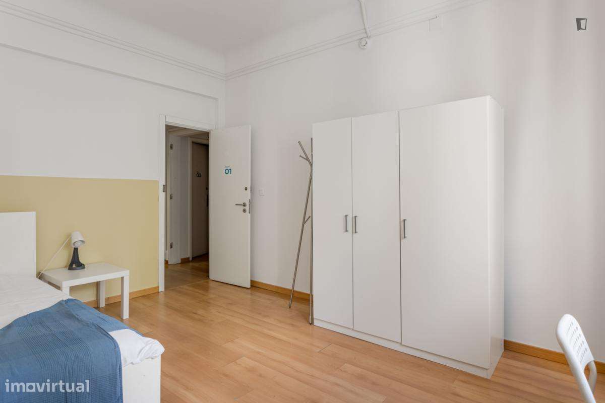 Quarto - localizado em Picoas Lisbon - Grande imagem: 2/20