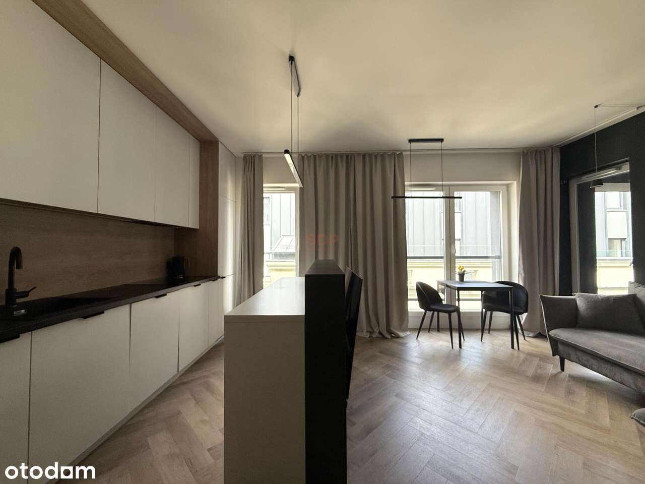 Stylowa kawalerka w centrum miasta - Pełny obrazek: 3/6