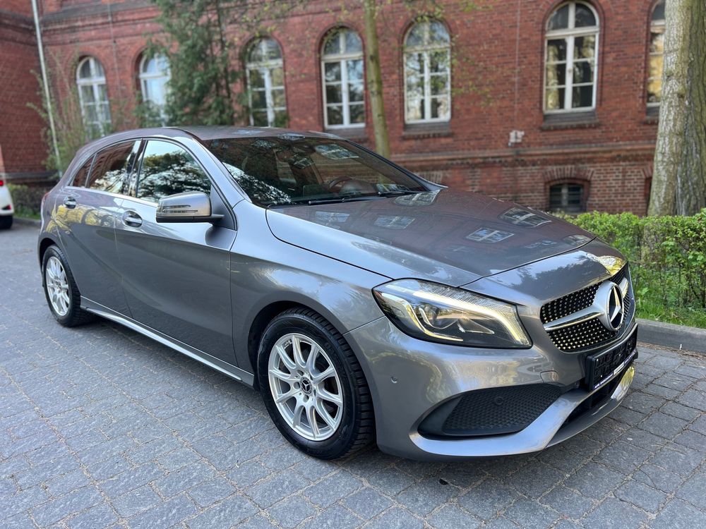 Mercedes-Benz A W176 180 CDI 7G-DCT AMG Line 2018