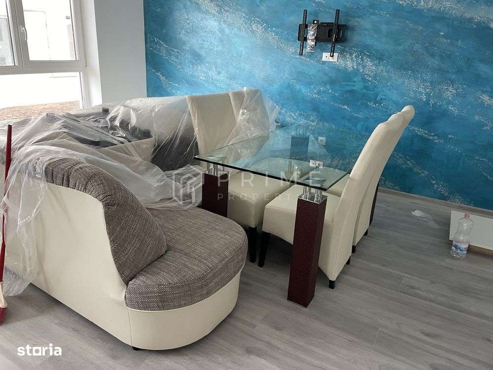 Apartament 2 camere – bloc nou – mobilat și utilat – loc de parcare - Imagine principală: 4/5