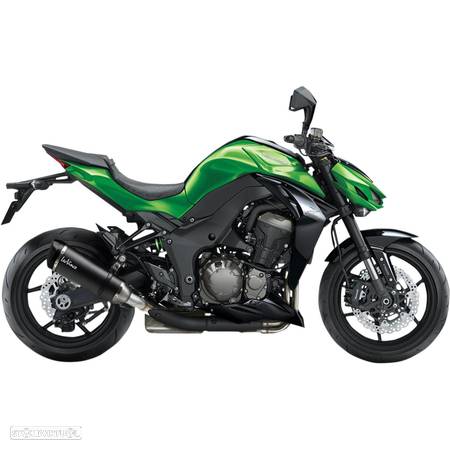 ponteira escape leovince kawasaki z 1000 sx - 14147s - 1