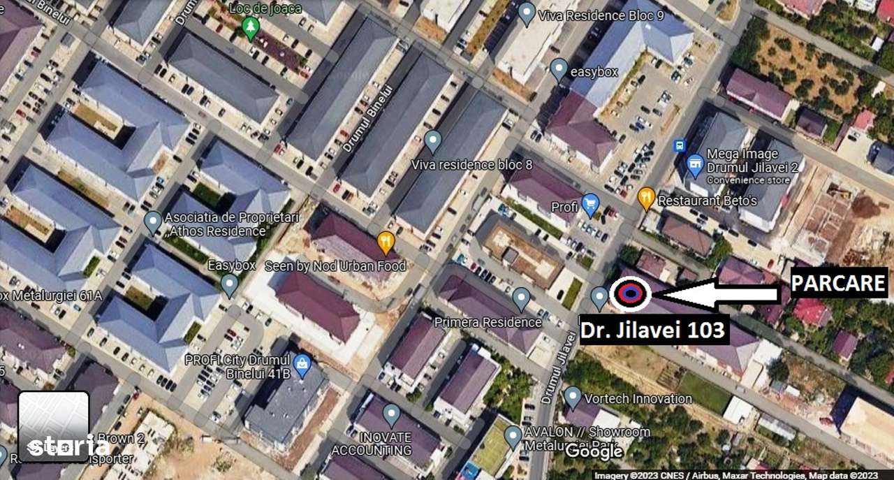 Vand parcari subterane Str. Dr. Jilavei nr. 103 / Metalurgiei Park-0