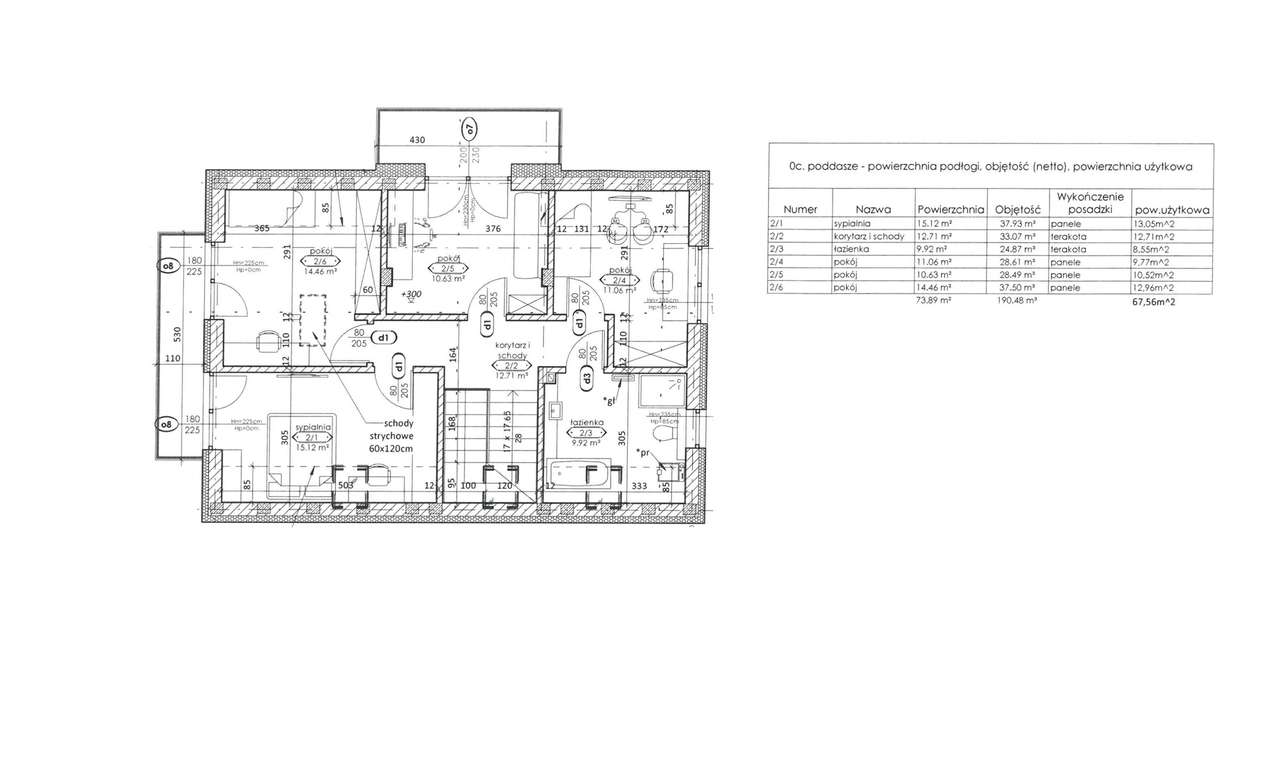 BIBICE UL. T. KOŚCIUSZKI NOWOCZESNY WOLNOSTOJĄCYT DOM NA SPRZEDAŻ - Pełny obrazek: 5/9