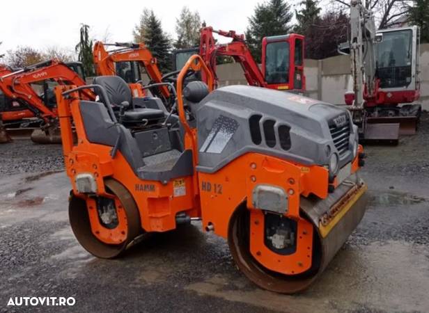 Hamm HD 12 VV Cilindru Compactor - 8