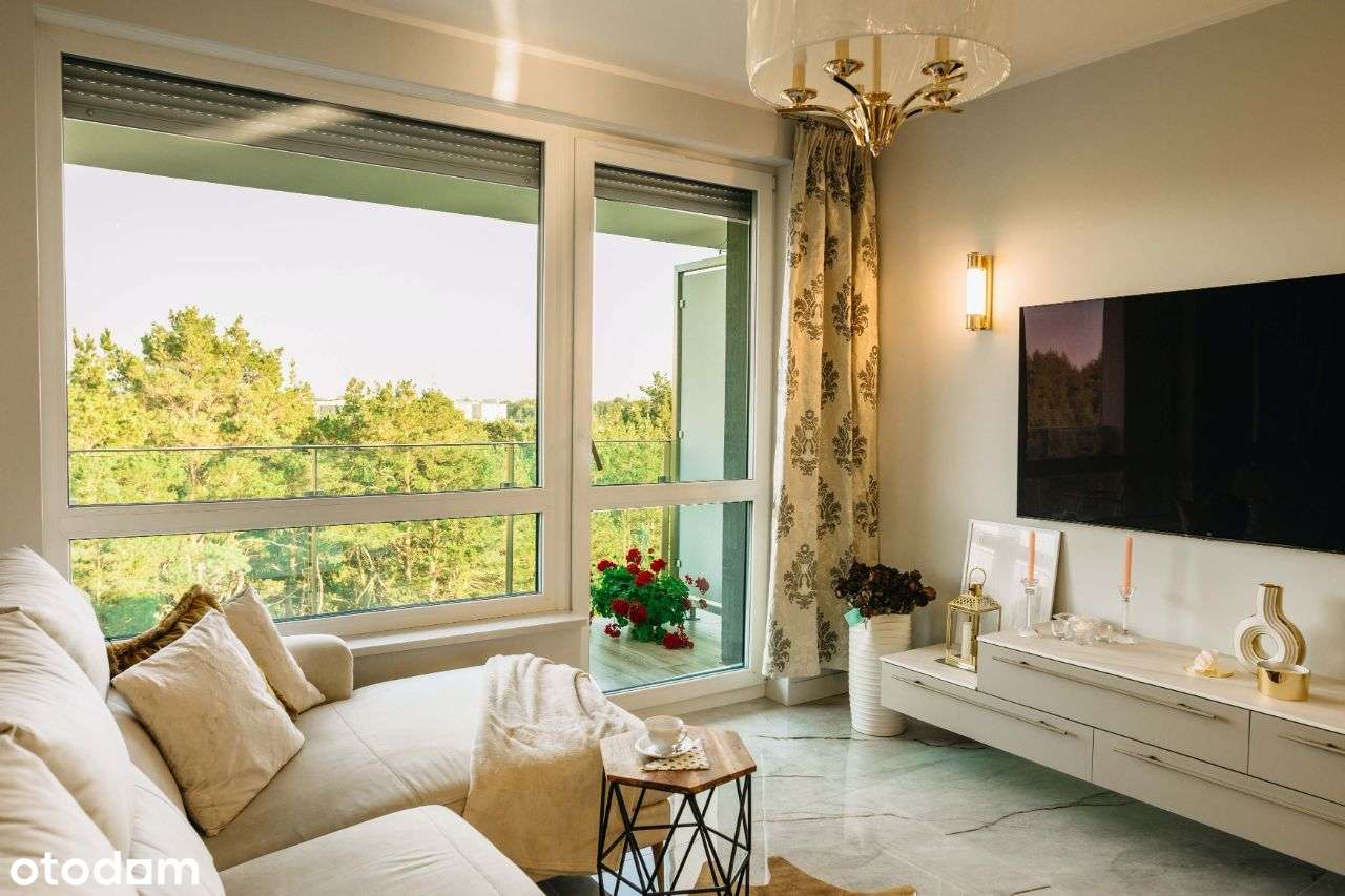 Luksusowy apartament, widok na Park, osiedle JAR-2