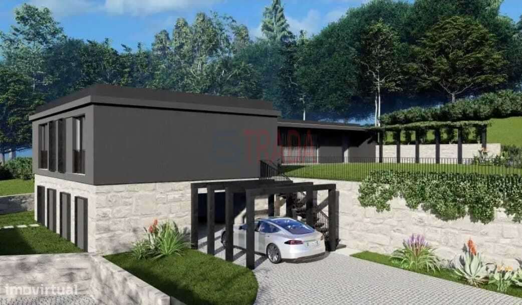 Moradia individual T3/T4 com 1670 m2 em Gondiães - Vila Verde - Grande imagem: 4/9