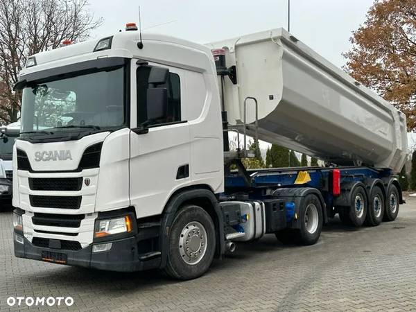 Scania R450 4x2 EURO6 CIĄGNIK SIODŁOWY Z HYDRAULIKĄ WYWROTU - 11