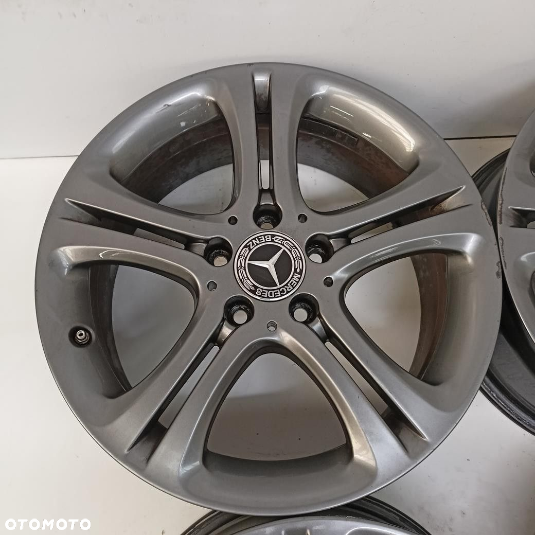 Alufelgi 5x112 17 Merc B Klasa A2464011002 4szt (E8787) - 2