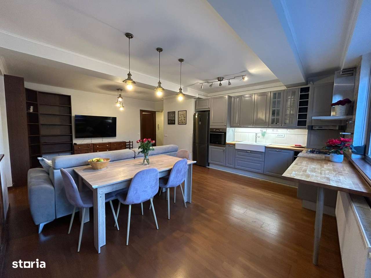 Apartament cu terasa generoasa, Garlei, Baneasa, 140 mp - Imagine principală: 2/14