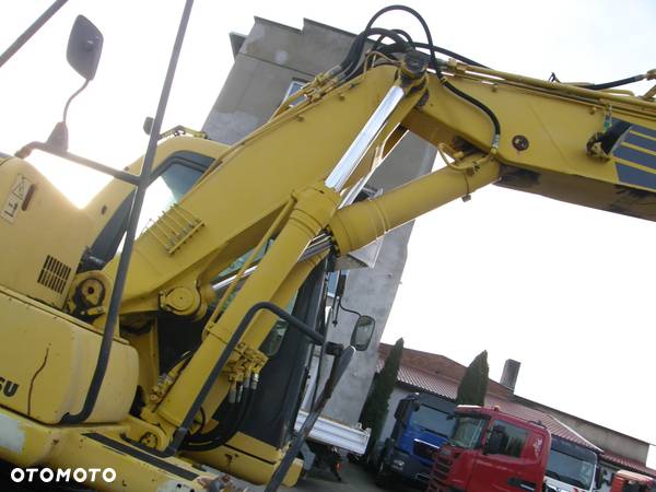 Komatsu PW170ES-6K 8200h 2003 koparka kołowa z Niemiec - 16