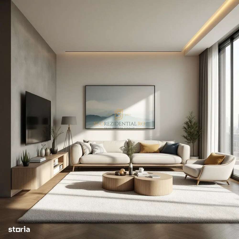 Parc Tudor Arghezi - 2 camere decomandate + balcon, Comision 0! - Imagine principală: 3/20