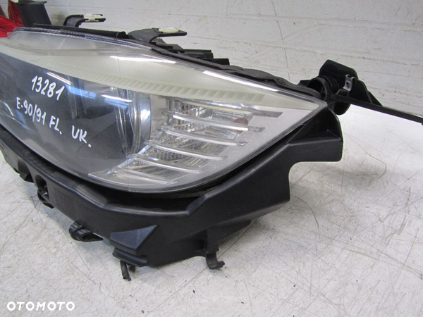 BMW 3 E90/91 lift reflektor lewy UK - 3