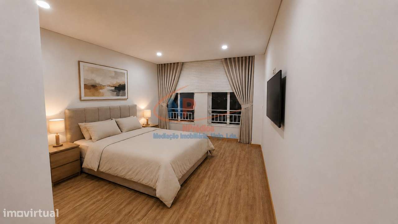 Apartamento T4 no Centro de Vizela-19