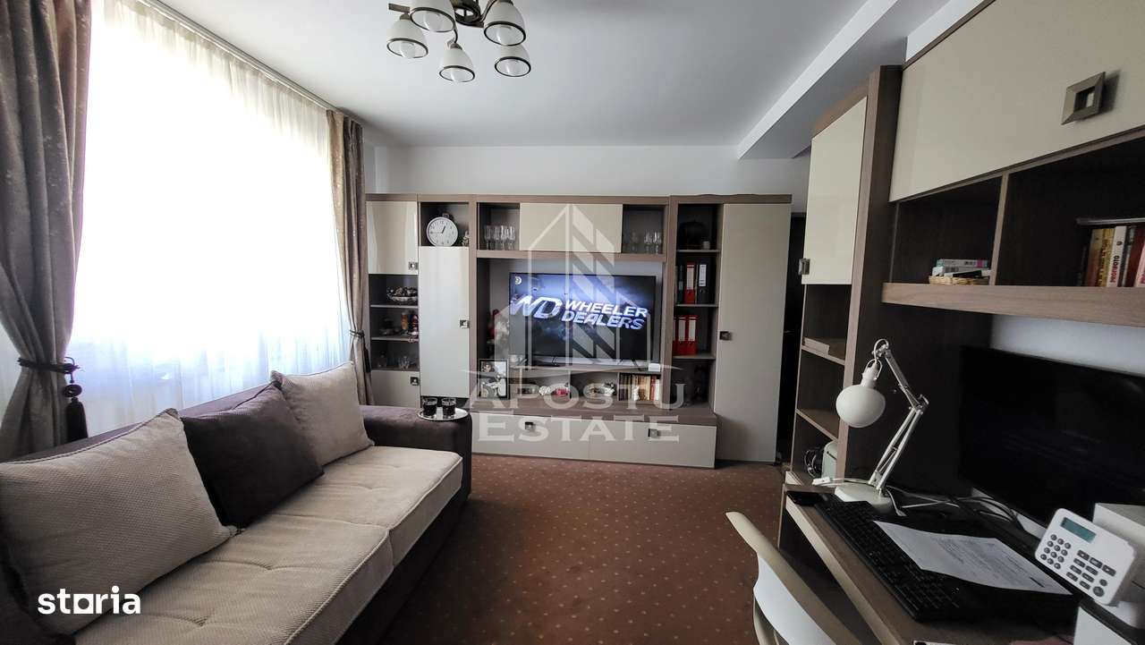 Apartament decomandat,2 camere,parter,Giroc-Central - Imagine principală: 2/17