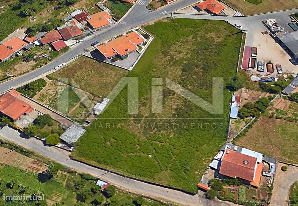 Oportunidade  junto ao Rio Douro: Terreno 2 frentes - 4.300m² - Viabil - Grande imagem: 2/24