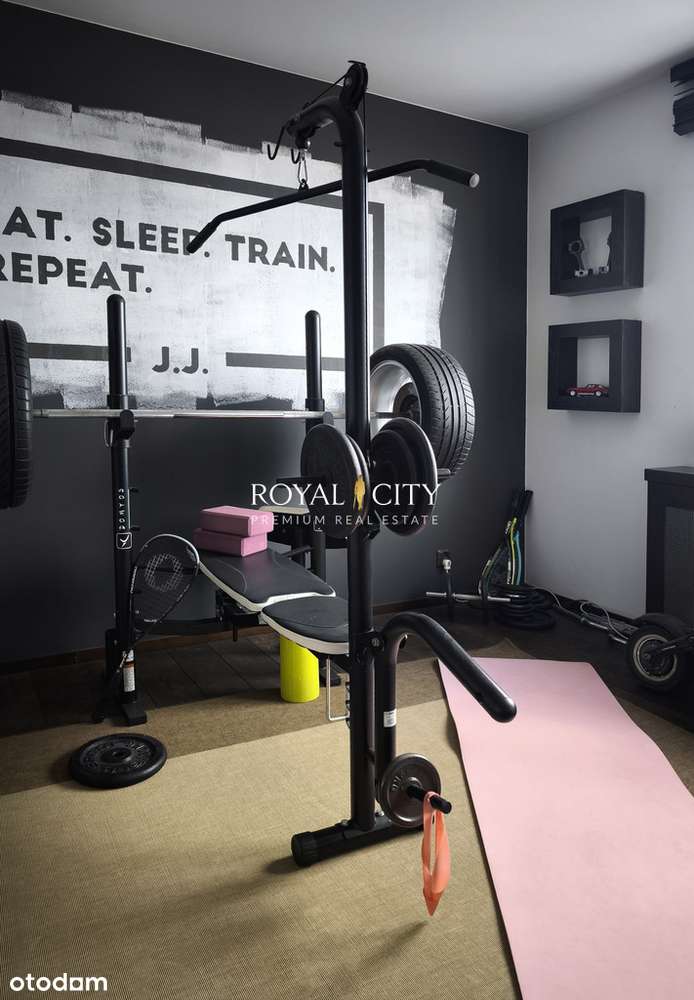 Penthouse z Ogrodem na Dachu na Saskiej Kępie.-14