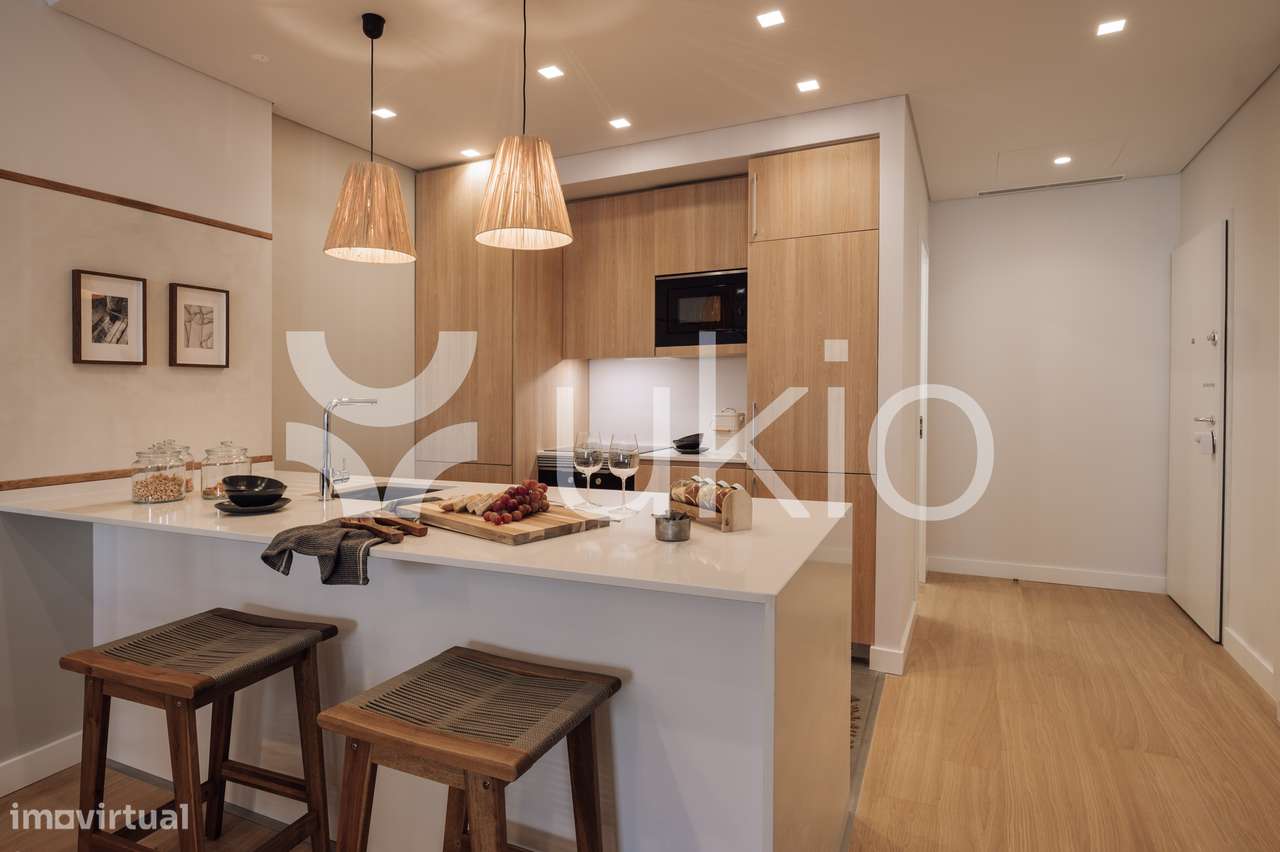 Apartamento T1 com piscina em Saldanha - Picoas - Grande imagem: 4/24