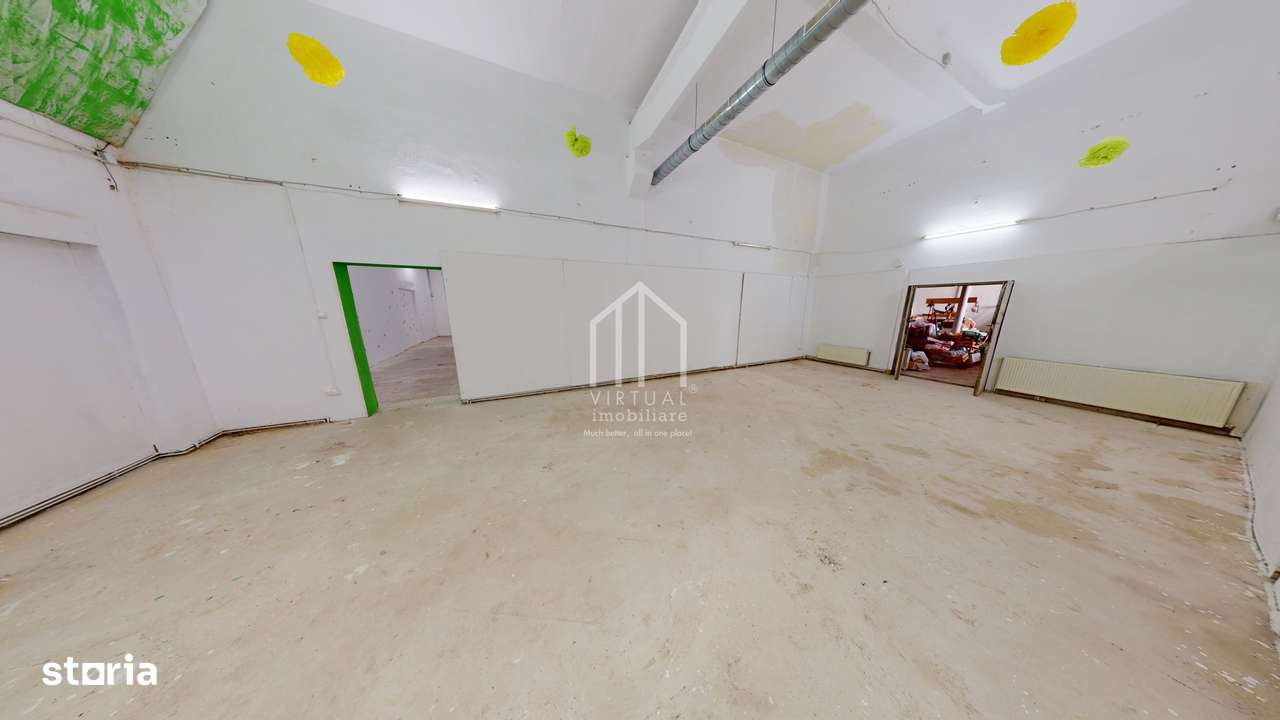 Spatiu comercial, hala, birouri - malul Cibinului 1500 mp - Imagine principală: 4/13