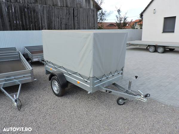 Trailer Europe ARC DE FOI, TORSIUNE, FRANA, 1 AXA, 2 AXE, 750-3500 KGG - 5