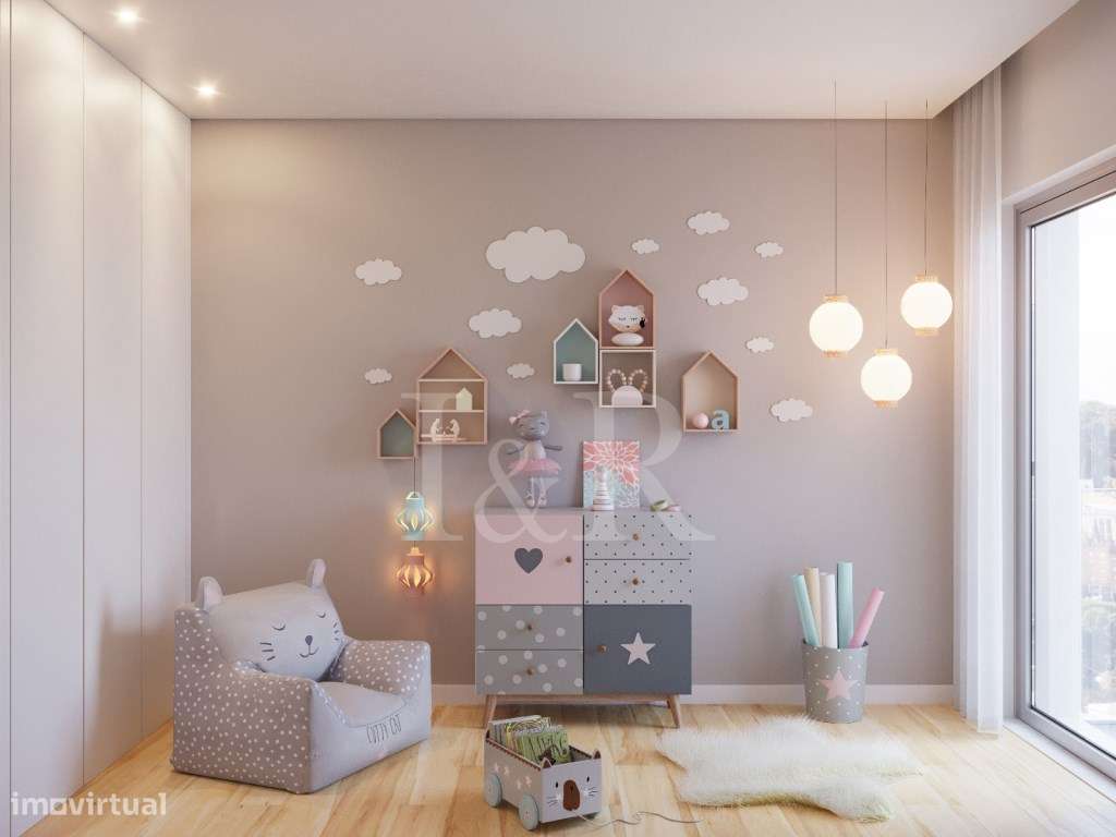 Apartamento T3 com varandas e estacionamento, Campolide, Lisboa - Grande imagem: 5/35