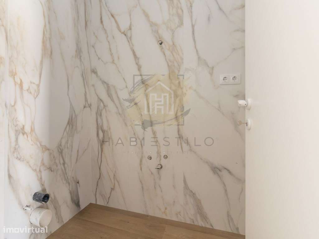 Moradias novas situadas na zona histórica de Azeitão-21